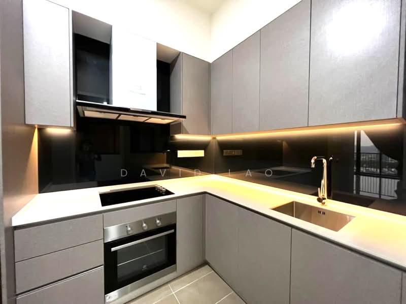 Nidoz Residences @ Desa Petaling untuk Untuk Disewa - RM 2,700 /bulan, Mac 2026 - Kitchen - PropertyGuru.com.my