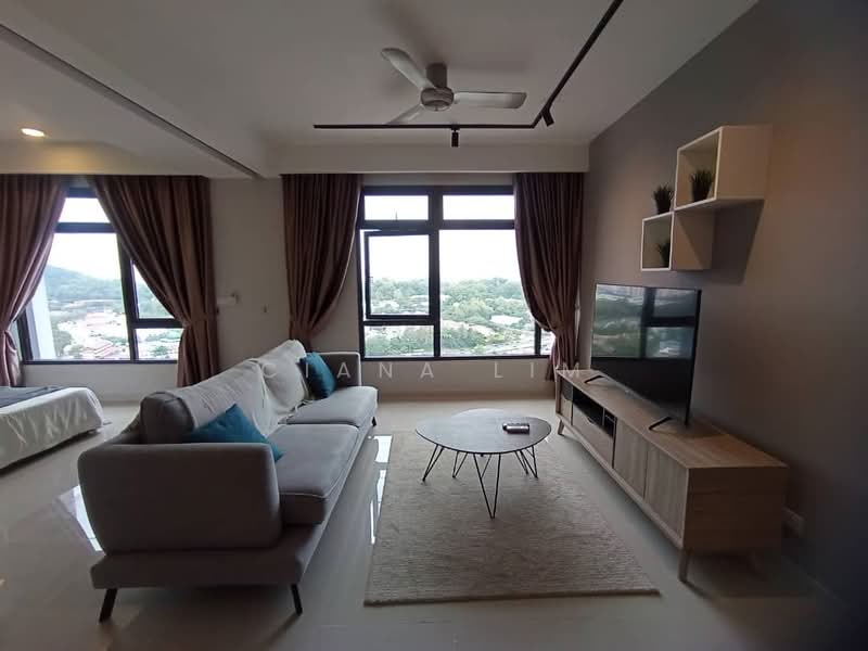 Service Residence for Rent at Serini Melawati - Ciana Lim - Living Room - PropertyGuru.com.my