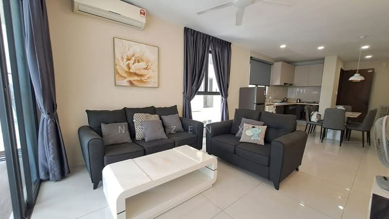Condominium for Sale at Royal Strand @ Country Garden Danga Bay - NG ZEN XI - Living Room - PropertyGuru.com.my