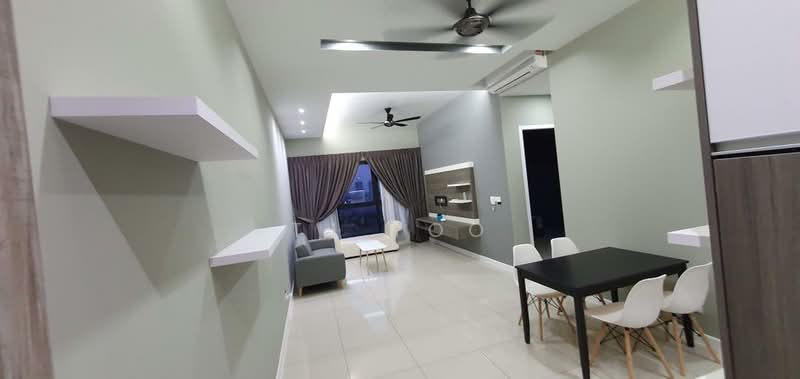 Condominium for Rent at Vivo Residential Suites - TJ Yoo - Living Room - PropertyGuru.com.my