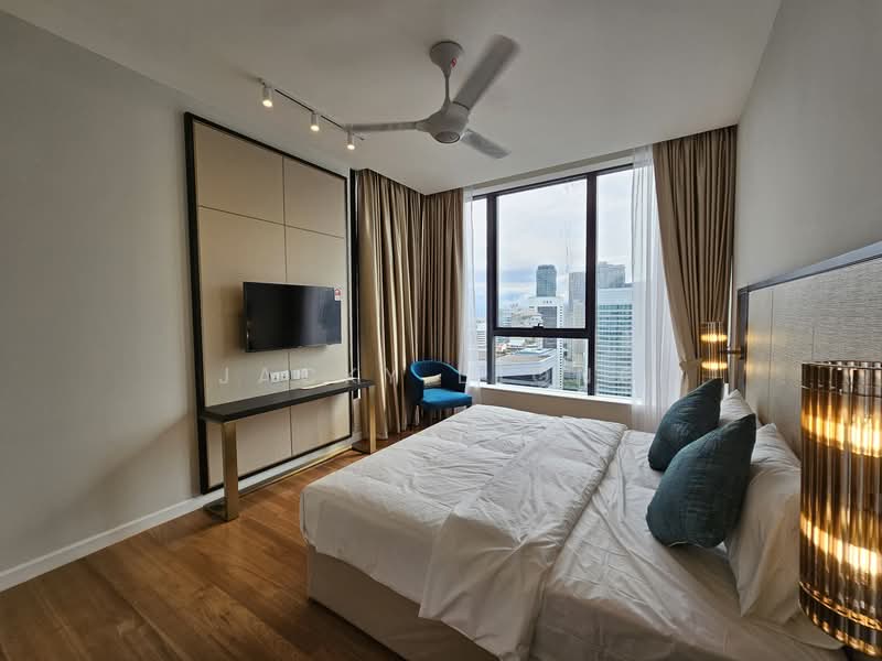 Service Residence for Rent at Pavilion Ceylon Hill - Jacky Leong - Bedroom - PropertyGuru.com.my