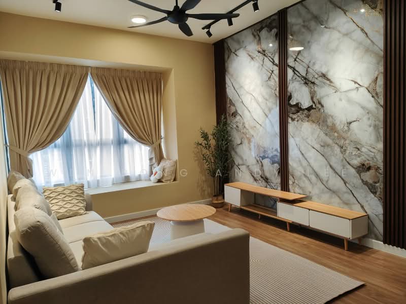 Helix2 @ PJ South untuk Untuk Disewa - RM 2,700 /bulan, Mac 2026 - Living Room - PropertyGuru.com.my