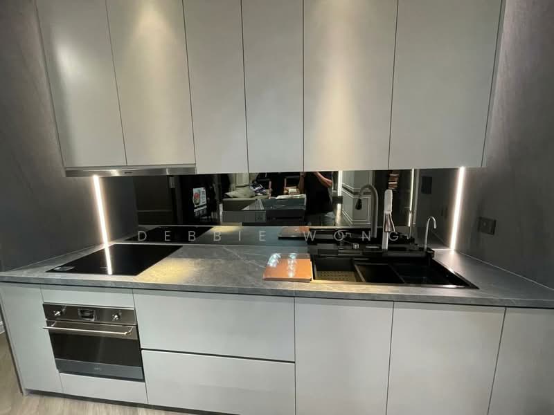 Service Residence for Rent at Aria - Debbie Wong - Kitchen - PropertyGuru.com.my