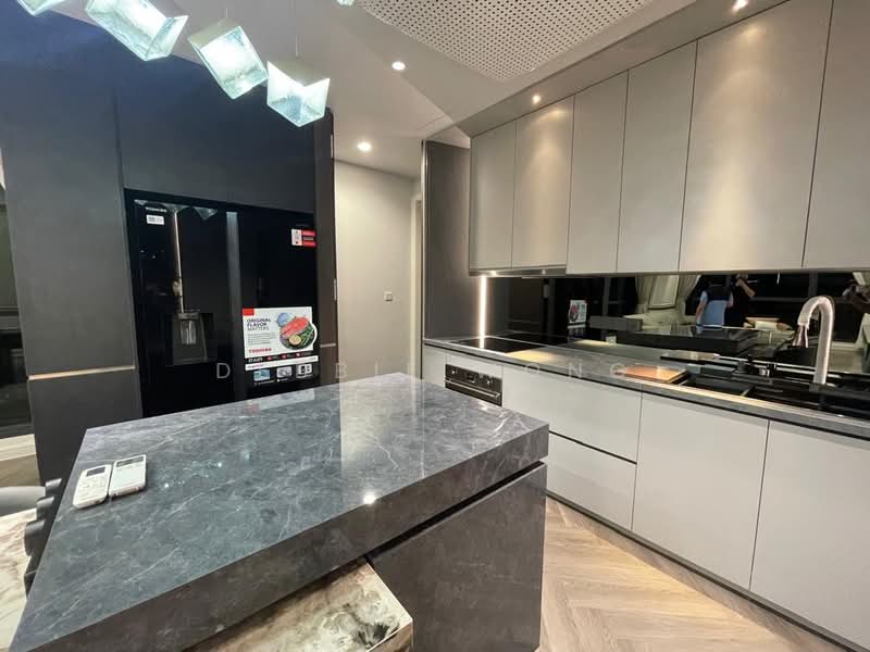 Service Residence for Rent at Aria - Debbie Wong - Kitchen - PropertyGuru.com.my
