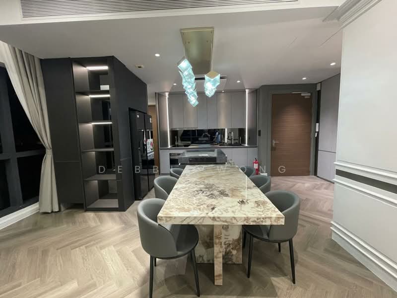 Service Residence for Rent at Aria - Debbie Wong - Kitchen - PropertyGuru.com.my