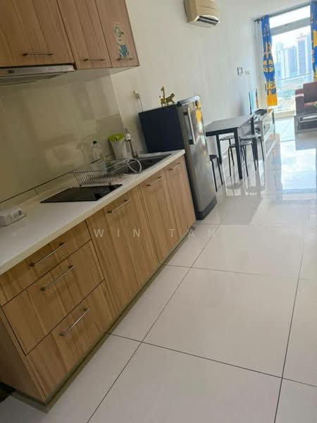Condominium for Rent at KSL D'Esplanade Residence - Win Tan - Kitchen - PropertyGuru.com.my