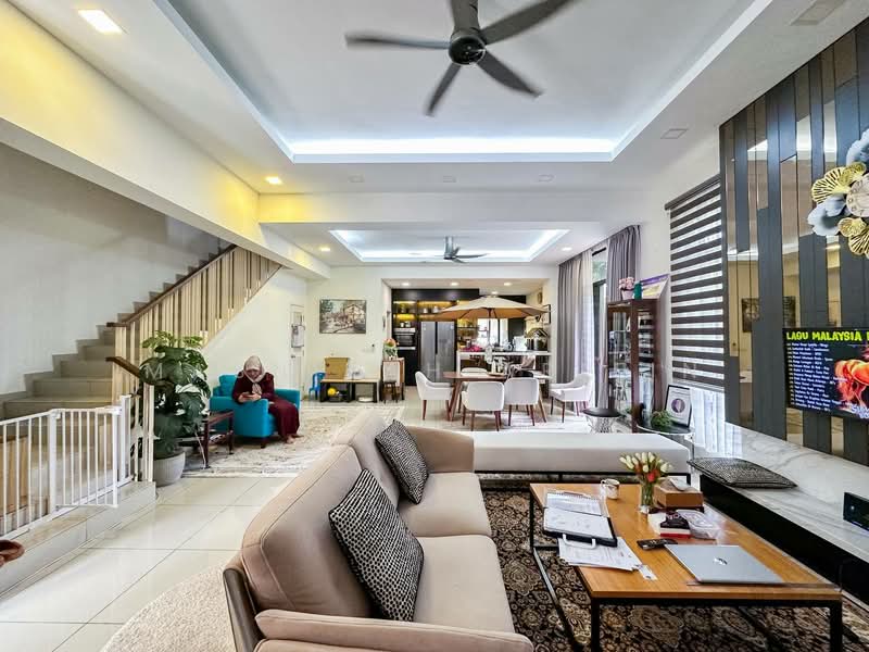 Setia Ecohill 3, Semenyih untuk Untuk Dijual - RM 1,150,000, Apr 2026 - Living Room - PropertyGuru.com.my
