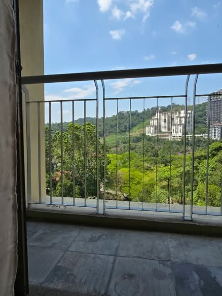 Ritze Perdana 1 untuk Untuk Disewa - RM 1,600 /bulan, Mac 2026 - Balcony - PropertyGuru.com.my
