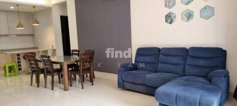 Arte S untuk Untuk Disewa - RM 2,600 /bulan, Mac 2026 - Living Room - PropertyGuru.com.my