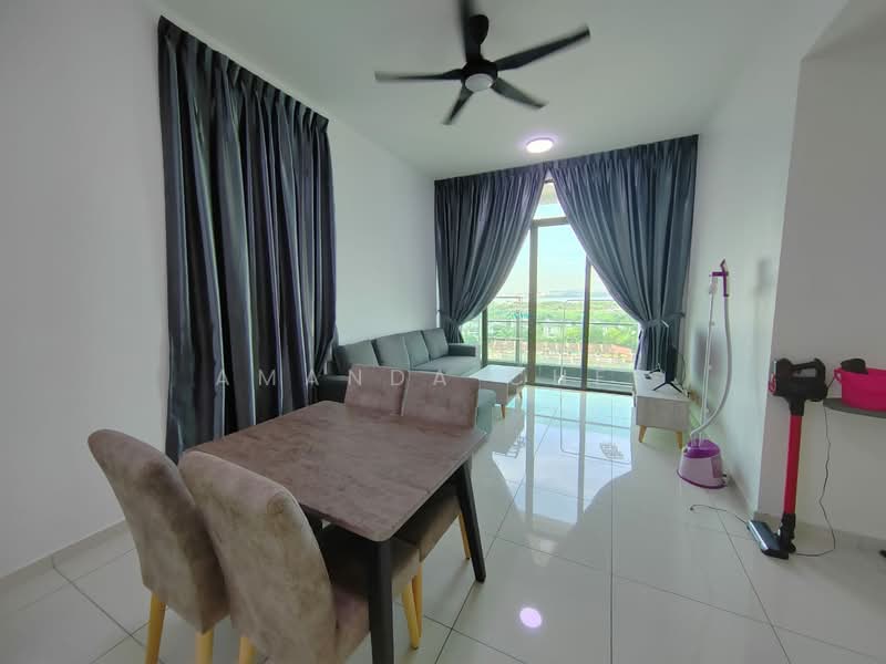 Wave @ Marina Cove untuk Untuk Disewa - RM 2,800 /bulan, Mac 2026 - Living Room - PropertyGuru.com.my