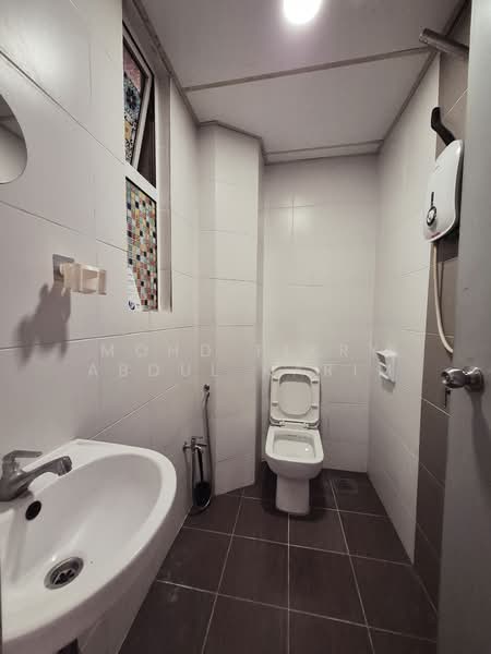 Service Residence for Rent at M3 Residency - Mohd Fikry Abdul Karim - Bathroom - PropertyGuru.com.my