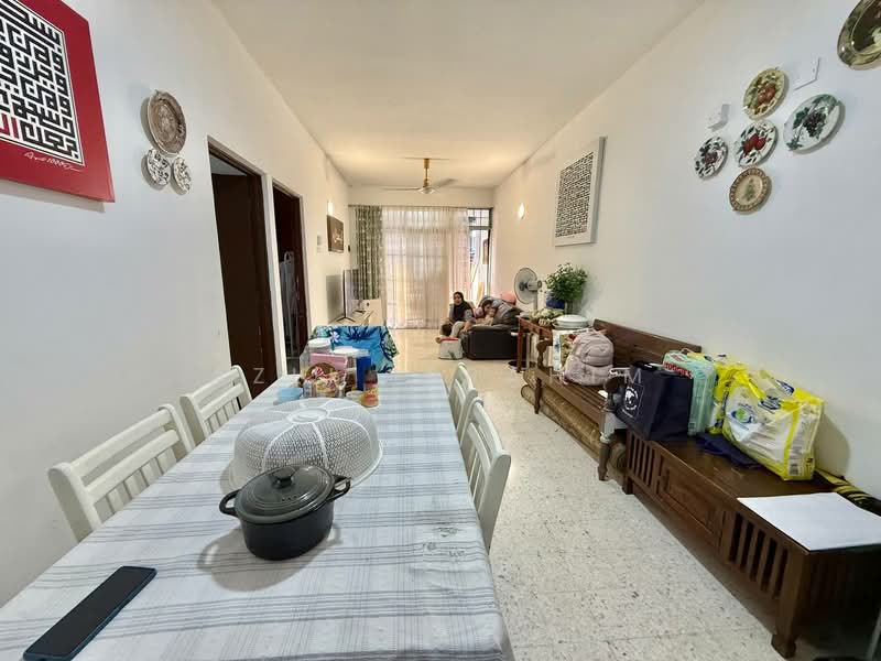 Mahsuri Apartments untuk Untuk Dijual - RM 370,000, Mac 2026 - Living Room - PropertyGuru.com.my