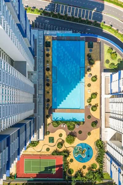 Service Residence for Rent at Palmyra Residence - Eiffel Lai - Exterior - PropertyGuru.com.my