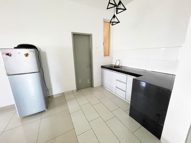Service Residence for Rent at Palmyra Residence - Eiffel Lai - Kitchen - PropertyGuru.com.my