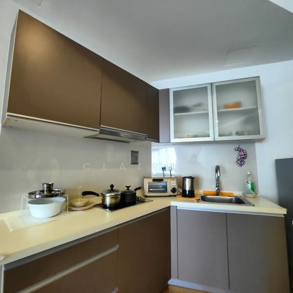 Regalia Residence untuk Untuk Dijual - RM 310,000, Mac 2026 - Kitchen - PropertyGuru.com.my