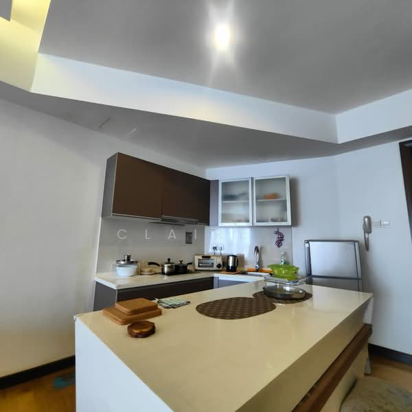 Regalia Residence untuk Untuk Dijual - RM 310,000, Mac 2026 - Kitchen - PropertyGuru.com.my