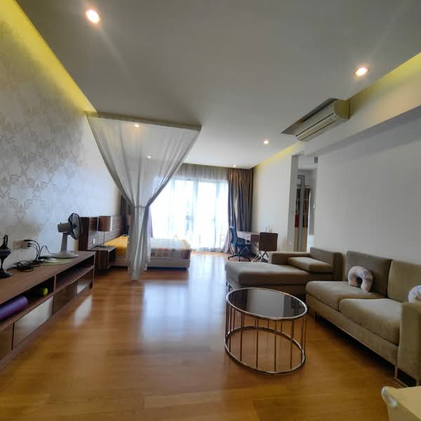 Regalia Residence untuk Untuk Dijual - RM 310,000, Mac 2026 - Living Room - PropertyGuru.com.my