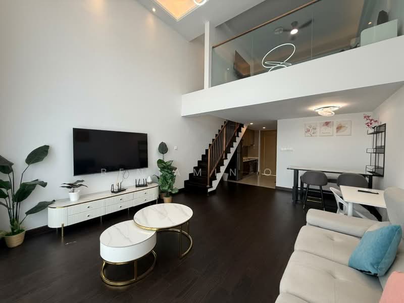 Condominium for Rent at R&F Princess Cove Phase 2-Seine Region - Benjamin Oh - Living Room - PropertyGuru.com.my