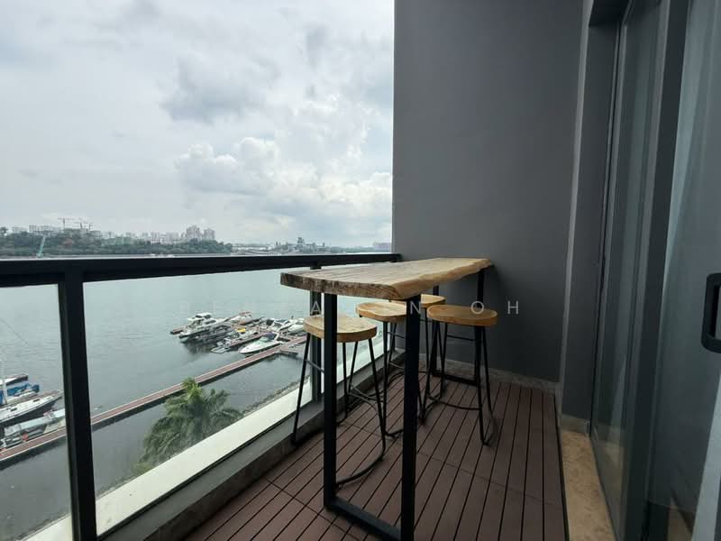 Condominium for Rent at R&F Princess Cove Phase 2-Seine Region - Benjamin Oh - Balcony - PropertyGuru.com.my