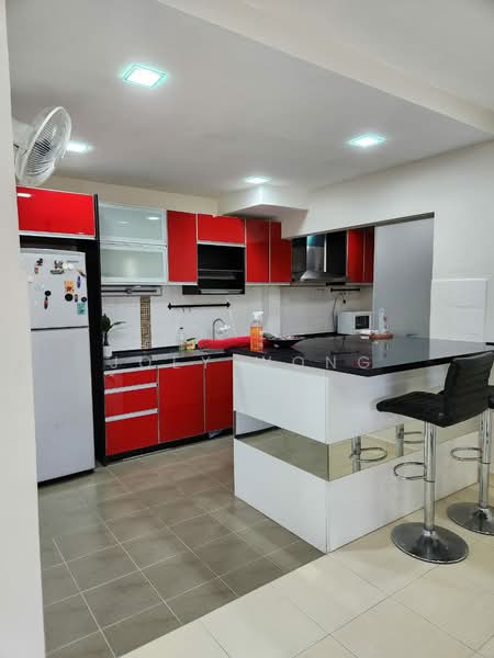 Condominium for Rent at Villa Park - Joey Wong - Kitchen - PropertyGuru.com.my