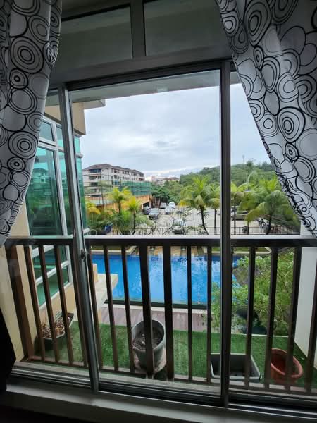 Condominium for Rent at Villa Park - Joey Wong - Balcony - PropertyGuru.com.my