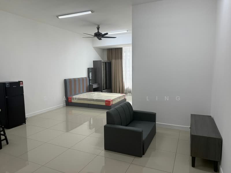 Service Residence for Rent at Greenfield Regency - Siau Tong Ling - Living Room - PropertyGuru.com.my