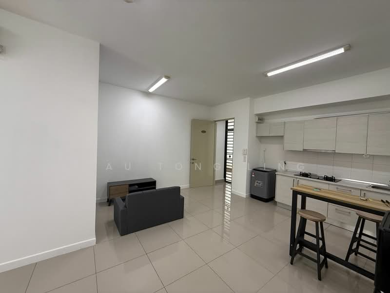 Service Residence for Rent at Greenfield Regency - Siau Tong Ling - Living Room - PropertyGuru.com.my