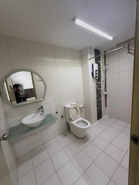 Service Residence for Rent at Greenfield Regency - Siau Tong Ling - Bathroom - PropertyGuru.com.my