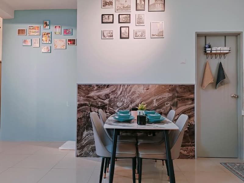 Pavillion Ville untuk Untuk Dijual - RM 320,000, Mac 2026 - Dining Room - PropertyGuru.com.my