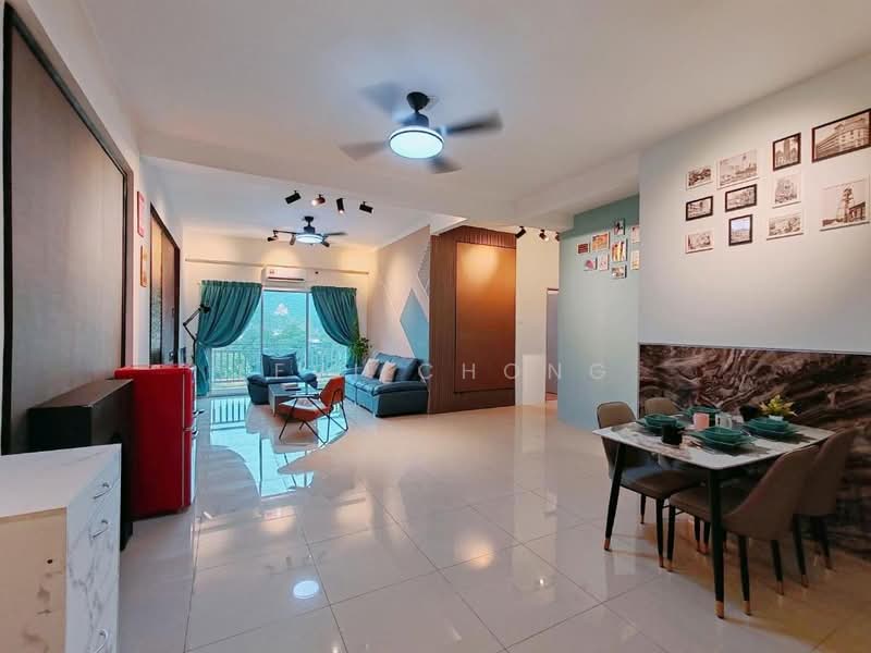 Pavillion Ville untuk Untuk Dijual - RM 320,000, Mac 2026 - Living Room - PropertyGuru.com.my