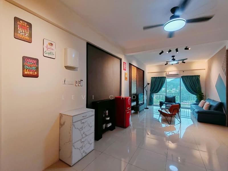 Pavillion Ville untuk Untuk Dijual - RM 320,000, Mac 2026 - Living Room - PropertyGuru.com.my