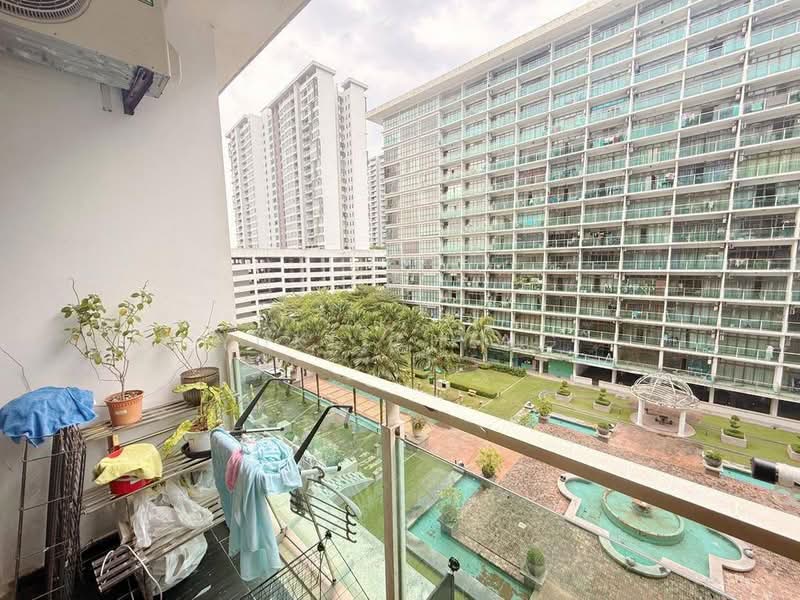 Palazio untuk Untuk Dijual - RM 418,000, Mac 2026 - Balcony - PropertyGuru.com.my