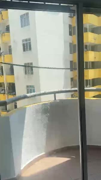 Apartment for Rent at Pangsapuri Lagoon Perdana - Abby Woo - Balcony - PropertyGuru.com.my