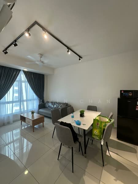Service Residence for Rent at MIRAI Residences - Kelvin Chan - Living Room - PropertyGuru.com.my