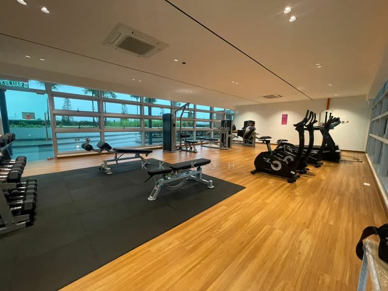 Service Residence for Rent at Aliff Heights (Residensi Mutiara Indah) - KK Koh - Gym - PropertyGuru.com.my