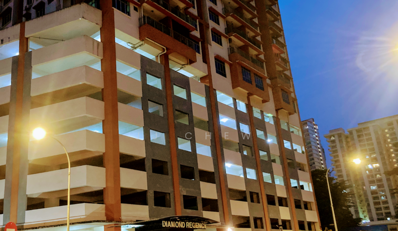 Service Residence for Sale at Diamond Regency - JJ Chew - Exterior - PropertyGuru.com.my