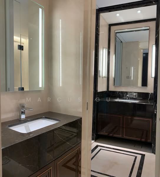 Service Residence for Rent at TRX Residences - Marcus Guan - Bathroom - PropertyGuru.com.my
