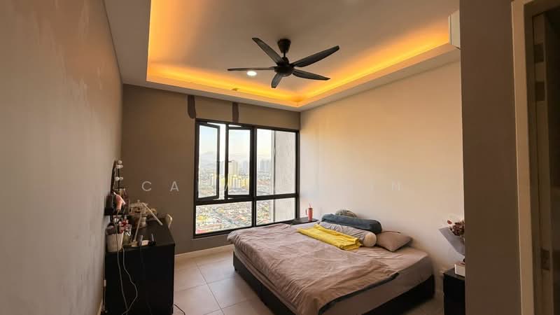 Service Residence for Rent at Sky Meridien - calvin Chin - Bedroom - PropertyGuru.com.my