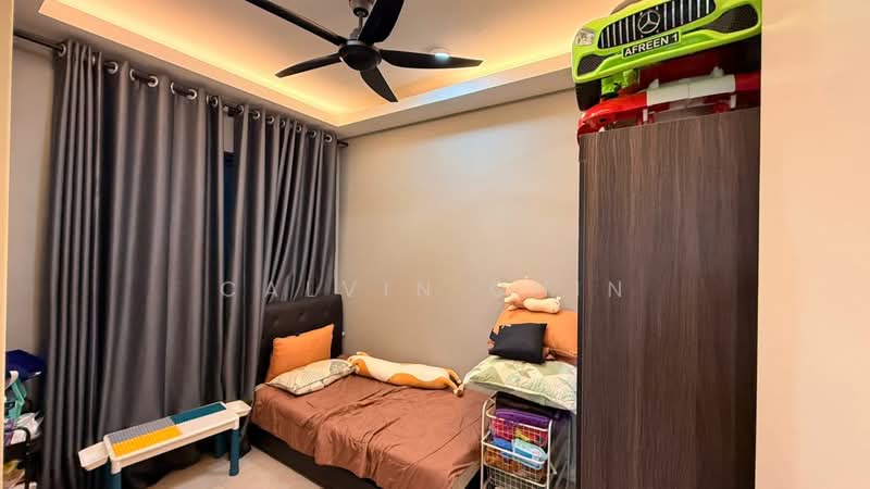 Service Residence for Rent at Sky Meridien - calvin Chin - Bedroom - PropertyGuru.com.my