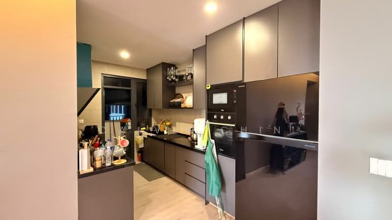Service Residence for Rent at Sky Meridien - calvin Chin - Kitchen - PropertyGuru.com.my