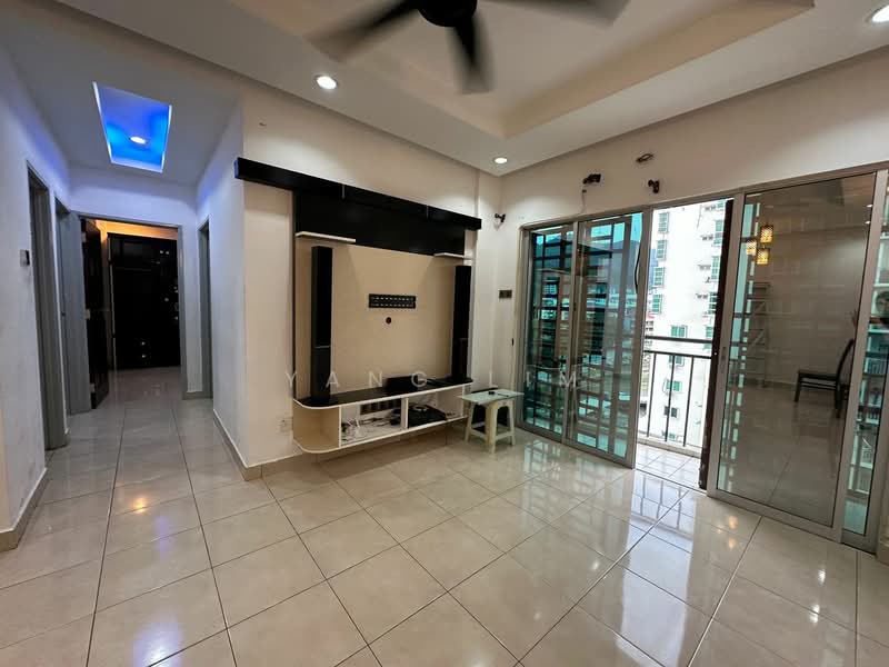 Apartment for Sale at Idaman Lavender - Yang Lim - Living Room - PropertyGuru.com.my