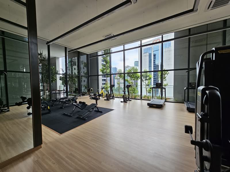 Service Residence for Rent at Pavilion Ceylon Hill - Jacky Leong - Gym - PropertyGuru.com.my