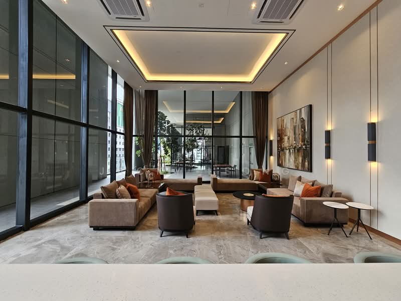 Service Residence for Rent at Pavilion Ceylon Hill - Jacky Leong - Living Room - PropertyGuru.com.my