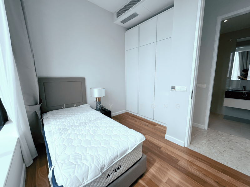 Service Residence for Rent at Pavilion Ceylon Hill - Jacky Leong - Bedroom - PropertyGuru.com.my