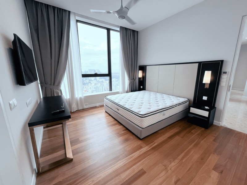 Service Residence for Rent at Pavilion Ceylon Hill - Jacky Leong - Bedroom - PropertyGuru.com.my