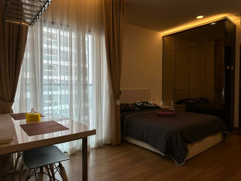 Service Residence for Rent at Symphony Tower (Menara Simfoni) - Trevor Chai - Bedroom - PropertyGuru.com.my