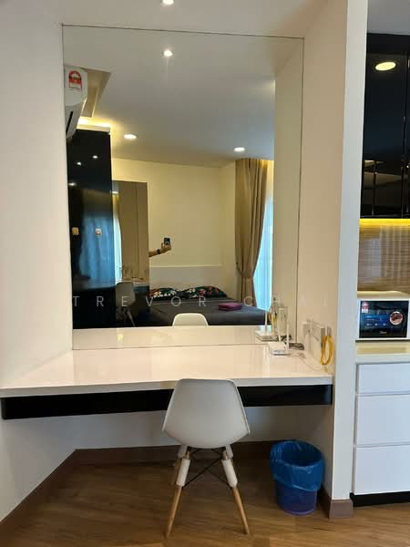 Service Residence for Rent at Symphony Tower (Menara Simfoni) - Trevor Chai - Bedroom - PropertyGuru.com.my