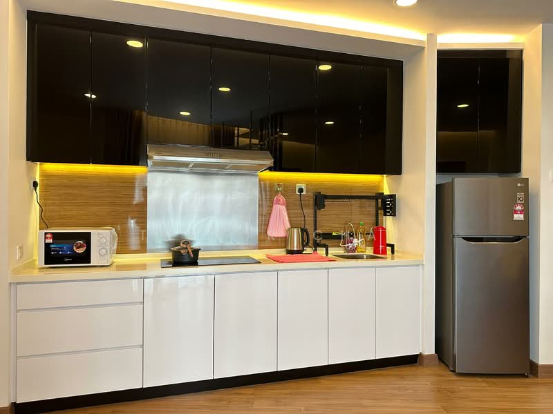 Service Residence for Rent at Symphony Tower (Menara Simfoni) - Trevor Chai - Kitchen - PropertyGuru.com.my