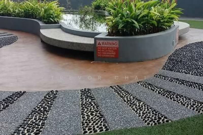 Service Residence for Rent at Symphony Tower (Menara Simfoni) - Trevor Chai - Garden - PropertyGuru.com.my