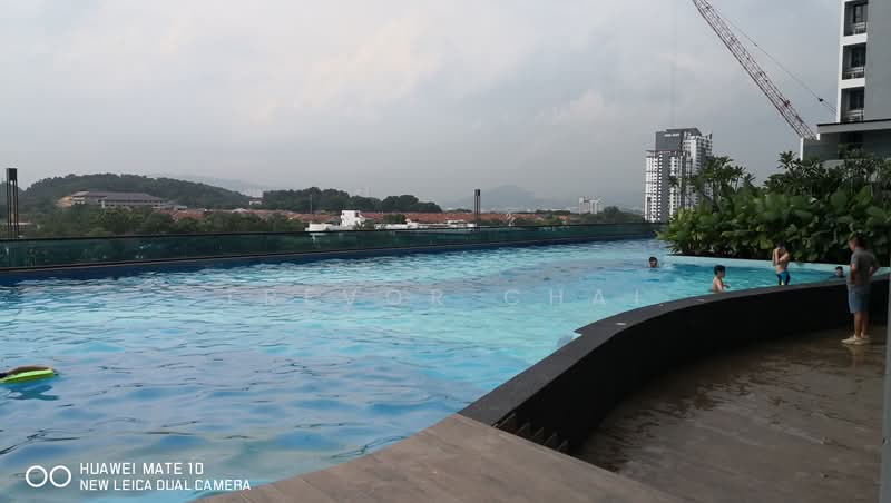 Service Residence for Rent at Symphony Tower (Menara Simfoni) - Trevor Chai - Pool - PropertyGuru.com.my